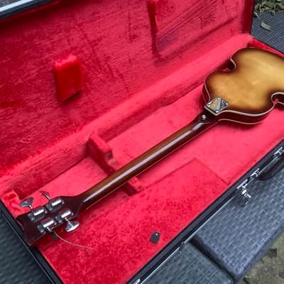Maya ( Ibanez ) Violin Bass / Japan Vintage 70’s / with case image 4