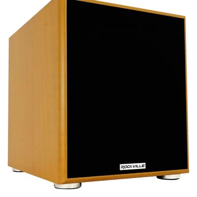 (2) Rockville Rocktower 64B Wood Home Tower Speakers+Bluetooth/Wifi Amp+Sub image 5