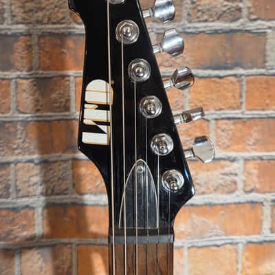 ESP LTD XJ-6 2013 - 2014 - See Thru Blue image 2