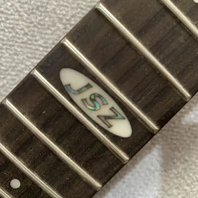 Maple Wood Guitar Neck, Rosewood 22 Frets Fingerboard image 9