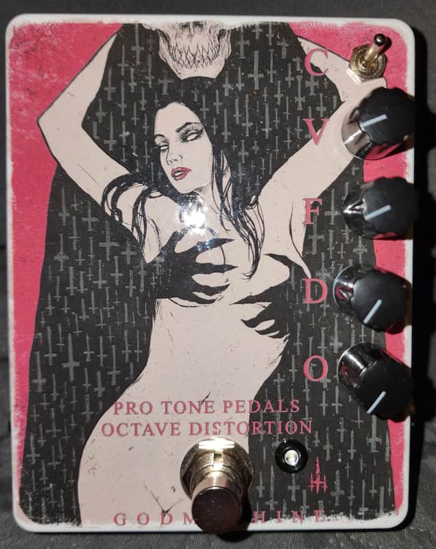 Protone pedals God Machine Early 2000's - Graphic image 1