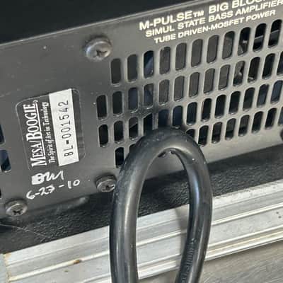 Mesa Boogie Big Block 750 M-Pulse 750-Watt Bass Amp Head 2004 - 2014 - Black image 8