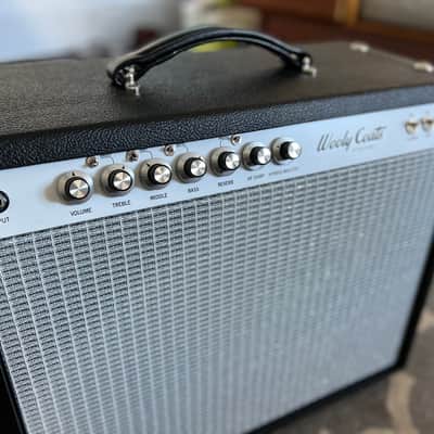 3rd Power Wooly Coats Extra Spanky 6VEL 2021 Black Tolex image 3