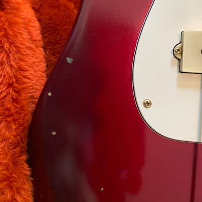 Fender Precision Special Early 1980s - Candy Apple Red image 16