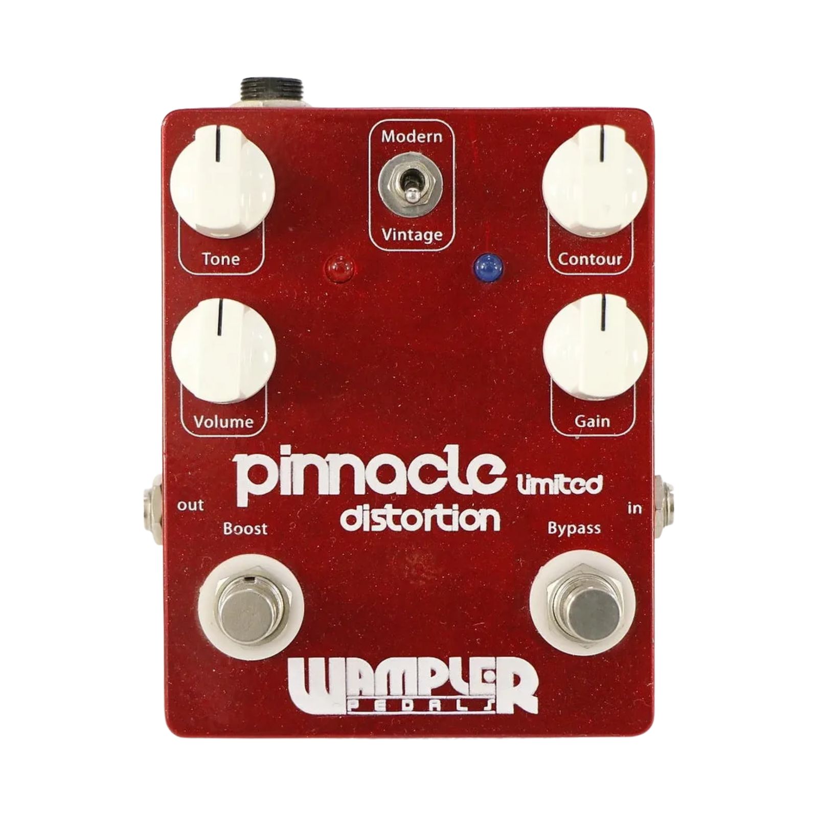 Wampler Pinnacle Distortion エフェクター Wampler Pinnacle Deluxe v2 Distortion Pedal | Guitar Center