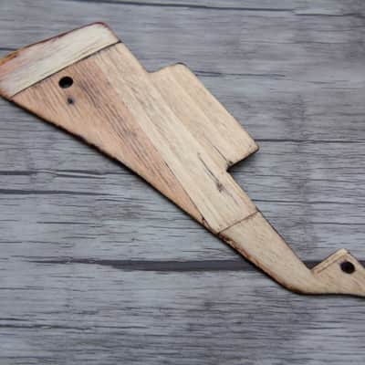 Golpeador artesanal para guitarras Les Paul – Hecho a mano con madera reciclada image 3