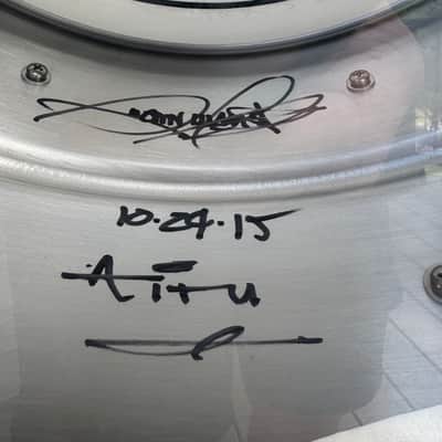 Dunnett Classic 14x6.5 Model 2N Modelling Aluminum Snare Drum 2015 - Chrome image 10