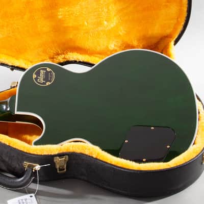 2023 Gibson Custom Shop Les Paul Custom Figured Iguana Burst M2M Long Tenon OHSC COA image 8