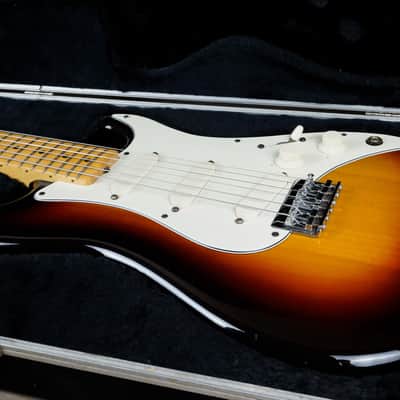 Fender Bullet S3 Vintage USA 1981 Sunburst Vintage USA Red Bobbin PUs w/ OHSC image 2