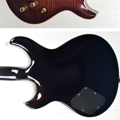 CORT MMP-3 Masterpiece Transparent Purple hardcase included image 2