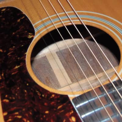 VERY RARE! 1976 Aria Pro II (Guild D50 copy)W/Pick-up*Solid Spruce top-Rosewood B&S*Matsumoku-Japan* image 22