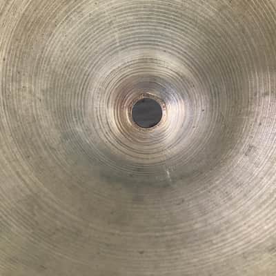 Used Zildjian 15" A. Zildjian '60s Stamp Hi-Hat Cymbals (Pair) image 5