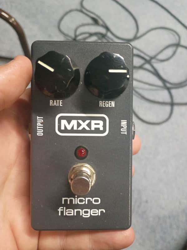 MXR M152 Micro Flanger