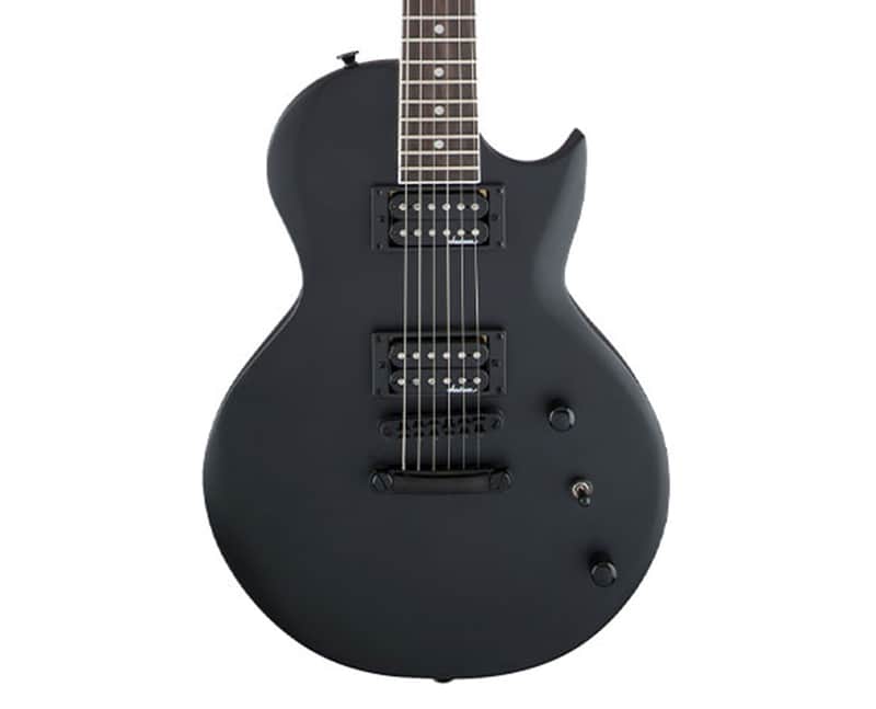 Jackson JS Series JS22 Monarkh SC - Satin Black w/Amaranth FB image 1