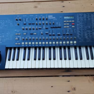 Korg MS2000 2000s - Blue