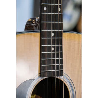 2022 Blueridge BR-40LH Contemporary Series Left-handed Dreadnought GuitarĀ natural image 6