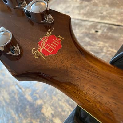 Epiphone Japanese Casino Elitist 2009 Natural Gloss VERY CLEAN w/ OHSC Japan MIJ Japan image 14