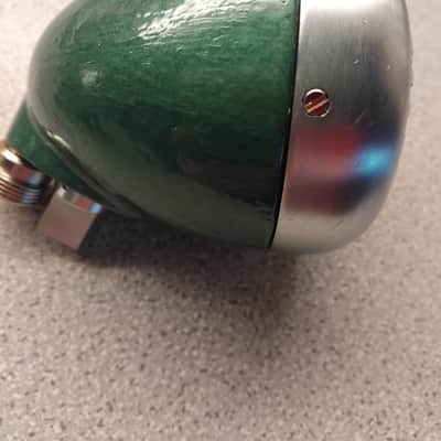 Shure Vintage Harmonica microphone Green Bullet/ Astatic MC-151/ 127 - Hammerlack Green image 6