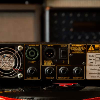 Markbass Little Mark II - 500W bass amp VG condition. image 5