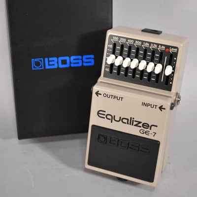 Boss GE-7 Graphic EQ