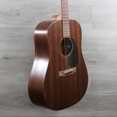 Martin Road Series D-10E Retro Sapele 2026 Dark Mahogany Acoustic Electric Guitar With Deluxe Gig Bag and Tuner! image 3