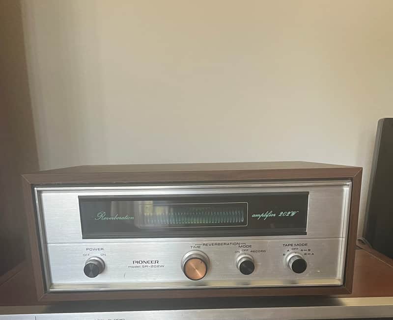 Pioneer SR-202W Reverb Amplifier