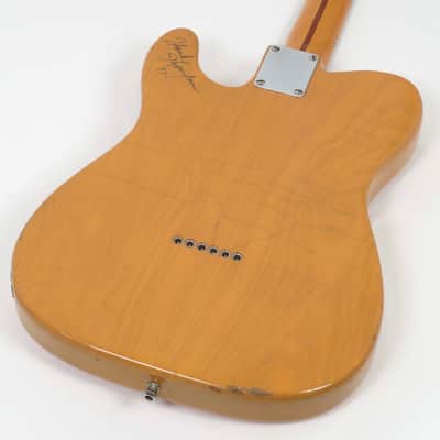 1984 Fender American Vintage '52 Telecaster Fullerton Plant 1982 - 1984 - Butterscotch Blonde image 7