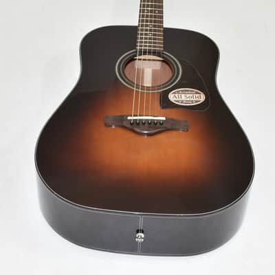 Ibanez AW4000 BS Artwood Brown Sunburst Gloss Acoustic Guitar 5471 image 2