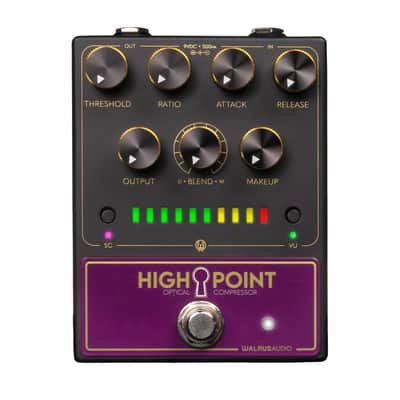 Walrus Audio Highpoint Analog Optical Compressor image 1