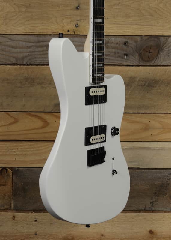 Fender Jim Root Jazzmaster V4 Electric Guitar Arctic White w/ Case image 1