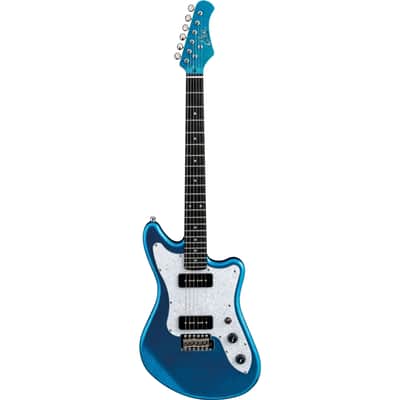 Eko Guitars Camaro VR 2-90 Blue Sparkle image 2