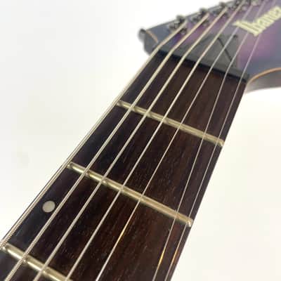 Ibanez RGA71AL-IAF Axion Label - Indigo Aurora Burst Flat image 7