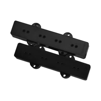 DP 123 Black Model J Kit Neck + Bridge Dimarzio image 2