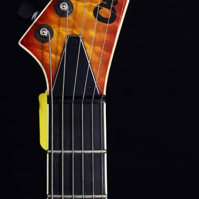 Used Charvel Custom Shop Set Neck  Cherry Sunburst image 6