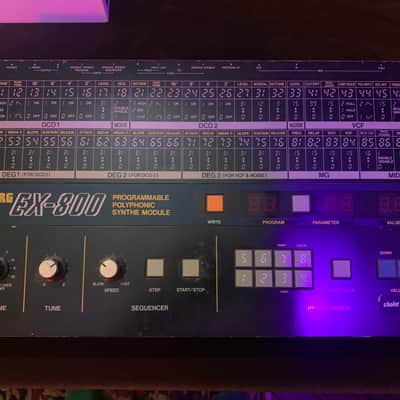Korg EX-800 1984 - Black
