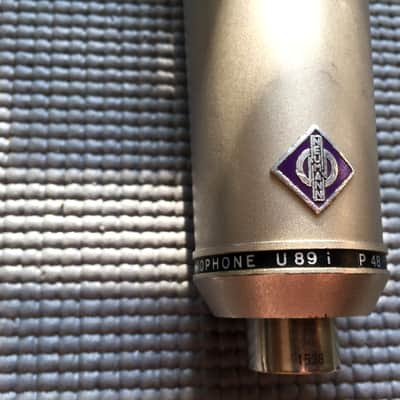 1981 Neumann U89i P48 Vintage Condenser Microphone [Good Condition] image 9