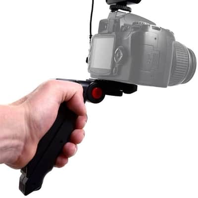Savage Mobile Vlogging Kit with Microphone, LED Light, Phone Holder and Handheld/Tabletop Adaptable Stand for Vloggers and Youtubers image 4