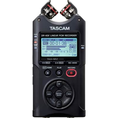 TASCAM DR-40X 4-Channel Portable Digital Recorder image 2