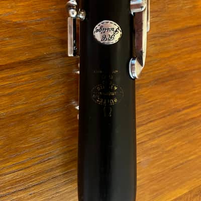 Extremely Rare Buffet Crampon RC Prestige Basset Horn In Excellent Condition - Straight Wooden Bell image 18