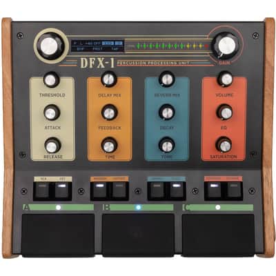 Walrus Audio DFX-1 Percussion Processing Unit image 10