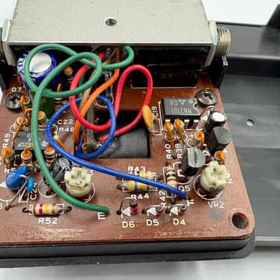 Yamaha CH-01 Chorus '80s Vintage MIJ Guitar Effect Pedal Made in Japan image 10