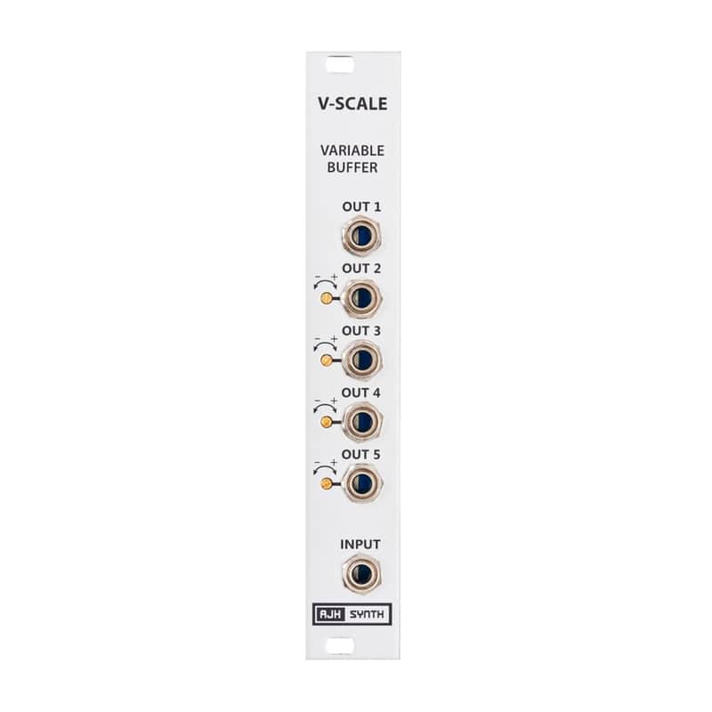 AJH Synth V-Scale Variable Buffer (Silver) Silver