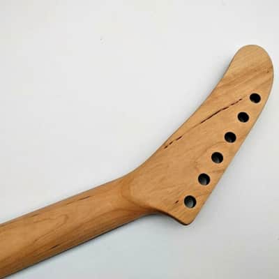 24 fret sharkfin inlays Shred Guitar Shred Guitar Neck diy image 5
