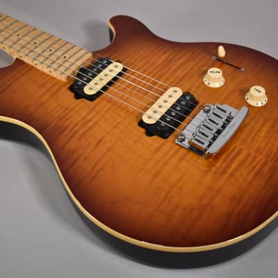 2008 Ernie Ball Music Man Axis Super Sport Sunburst w/ OHSC image 4