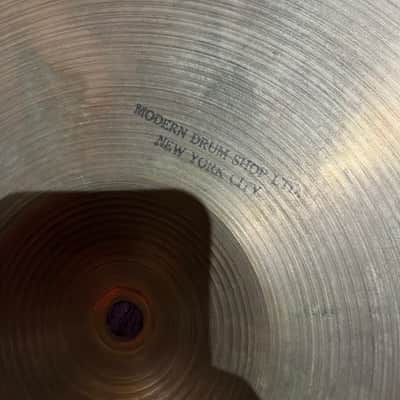 Zildjian 14" A Series New Beat Hi-Hat Cymbals (Pair) 1982 - 2012 - Traditional image 10