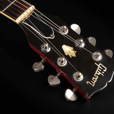 1990 Gibson ES-335 Dot Reissue - Cherry | Vintage USA Post Norlin Era Semi-Hollow Bill Lawrence Humbucker | OHSC image 9