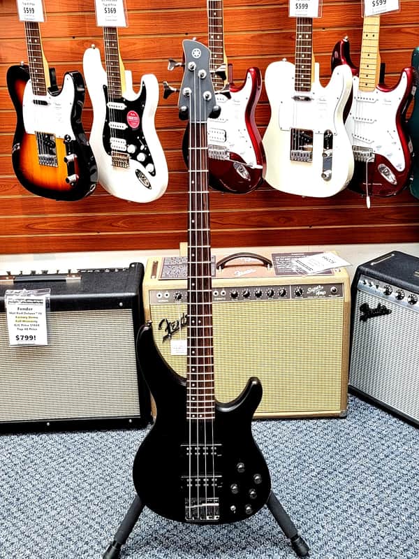 2024 Yamaha TRBX504 4-String Bass Guitar! Translucent Black! VERY NICE!!! image 1