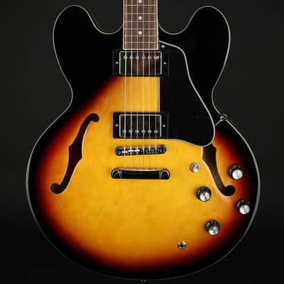 Epiphone Inspired by Gibson ES-335 in Vintage Sunburst image 1