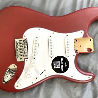 Squier Stratocaster Body Dakota Red (Matte) image 1