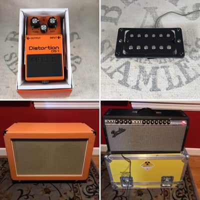 Lopoline 2x12 Signature Series Orange Cabinet Clone 2010 + Cover image 8
